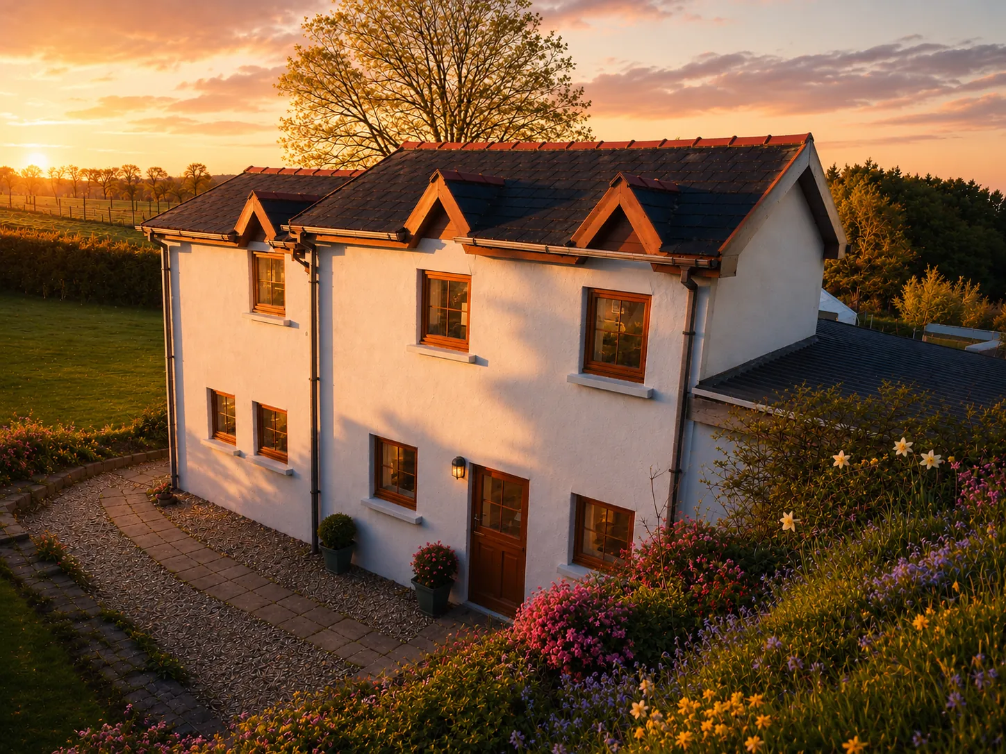 Tor Cefn holiday cottage in the South Wales countryside